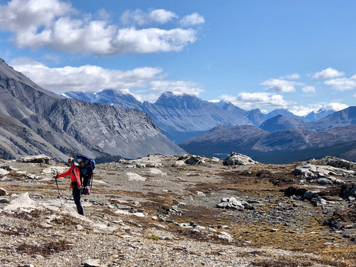 7 summits hiking jasper