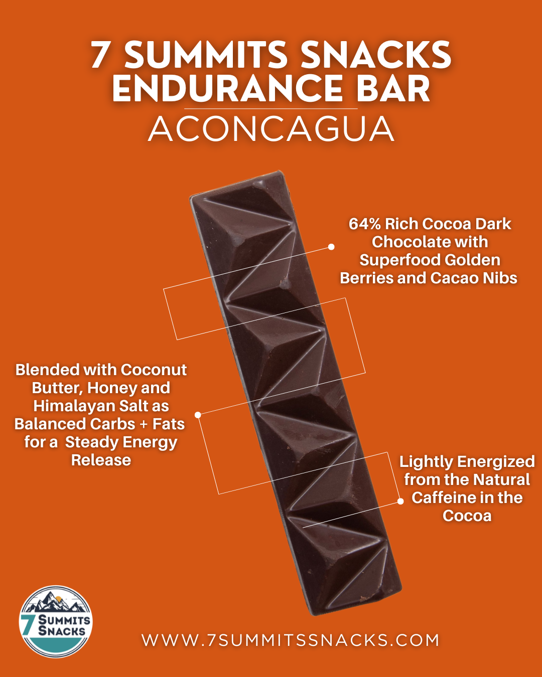 Aconcagua Endurance Bars - 3 Box Bundle
