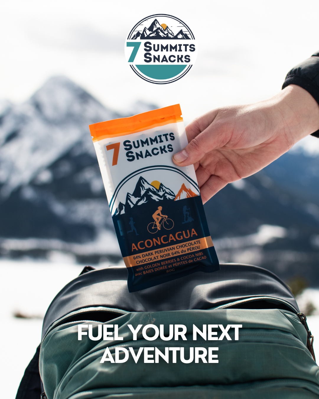 Aconcagua Superfood Dark Chocolate Bars (x6)