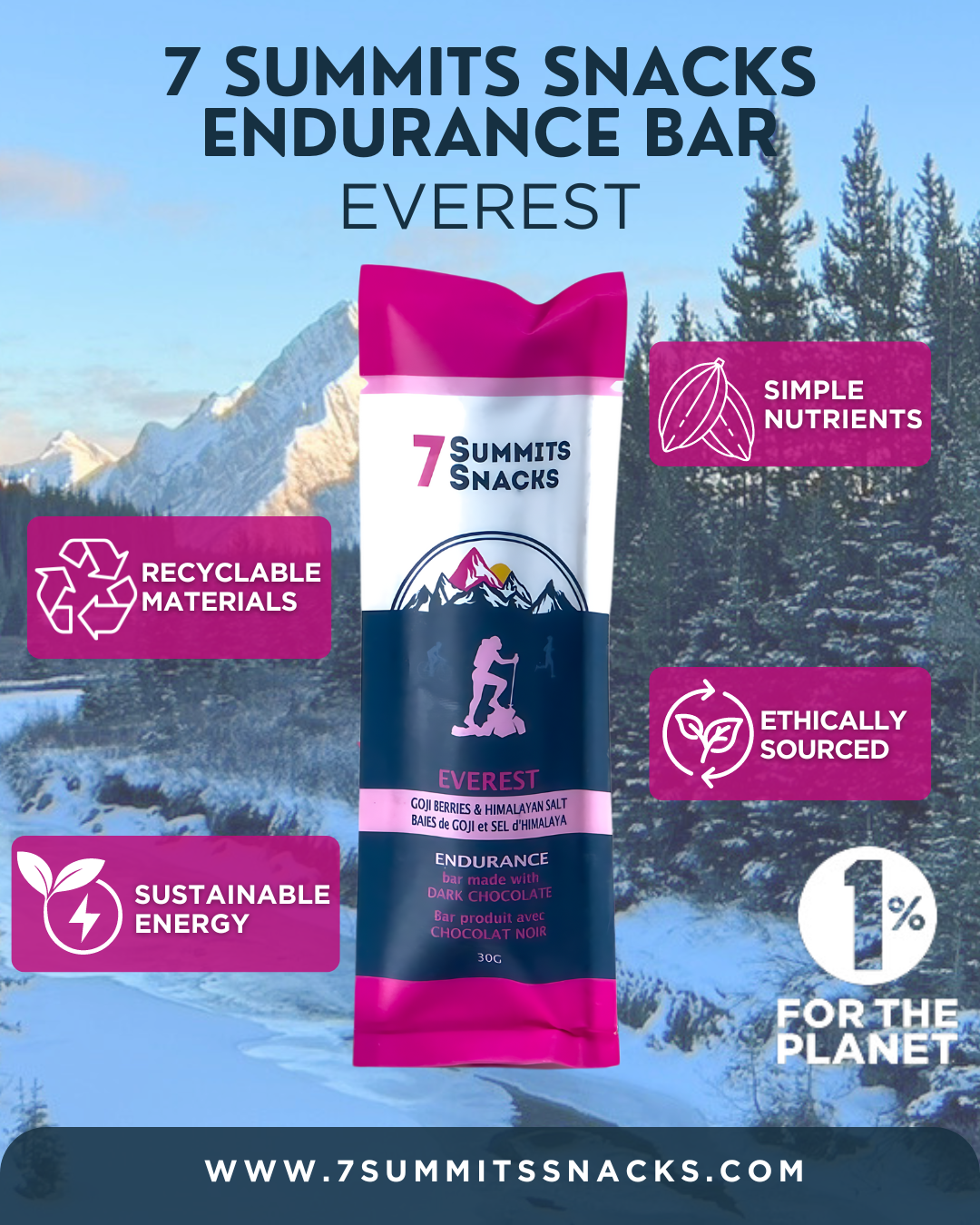 Barres d'endurance Everest