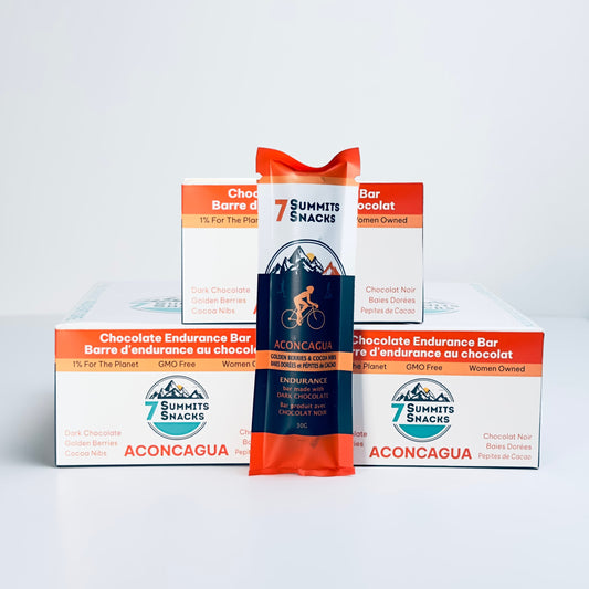 Aconcagua Endurance Bars - 3 Box Bundle