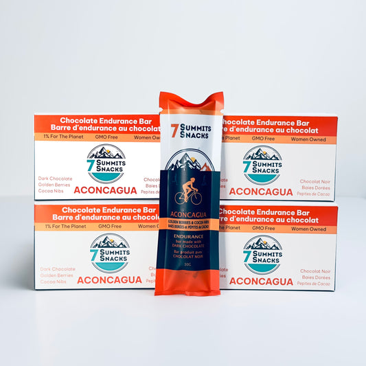 Aconcagua Endurance Bars - 4 Box Bundle