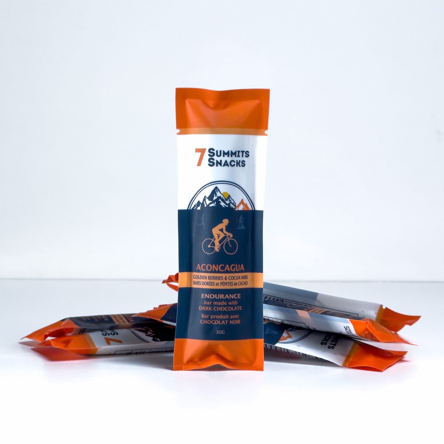 Aconcagua Dark Chocolate Endurance Bars (x6)