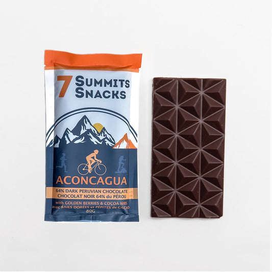 Aconcagua Superfood Dark Chocolate Bars (x6)