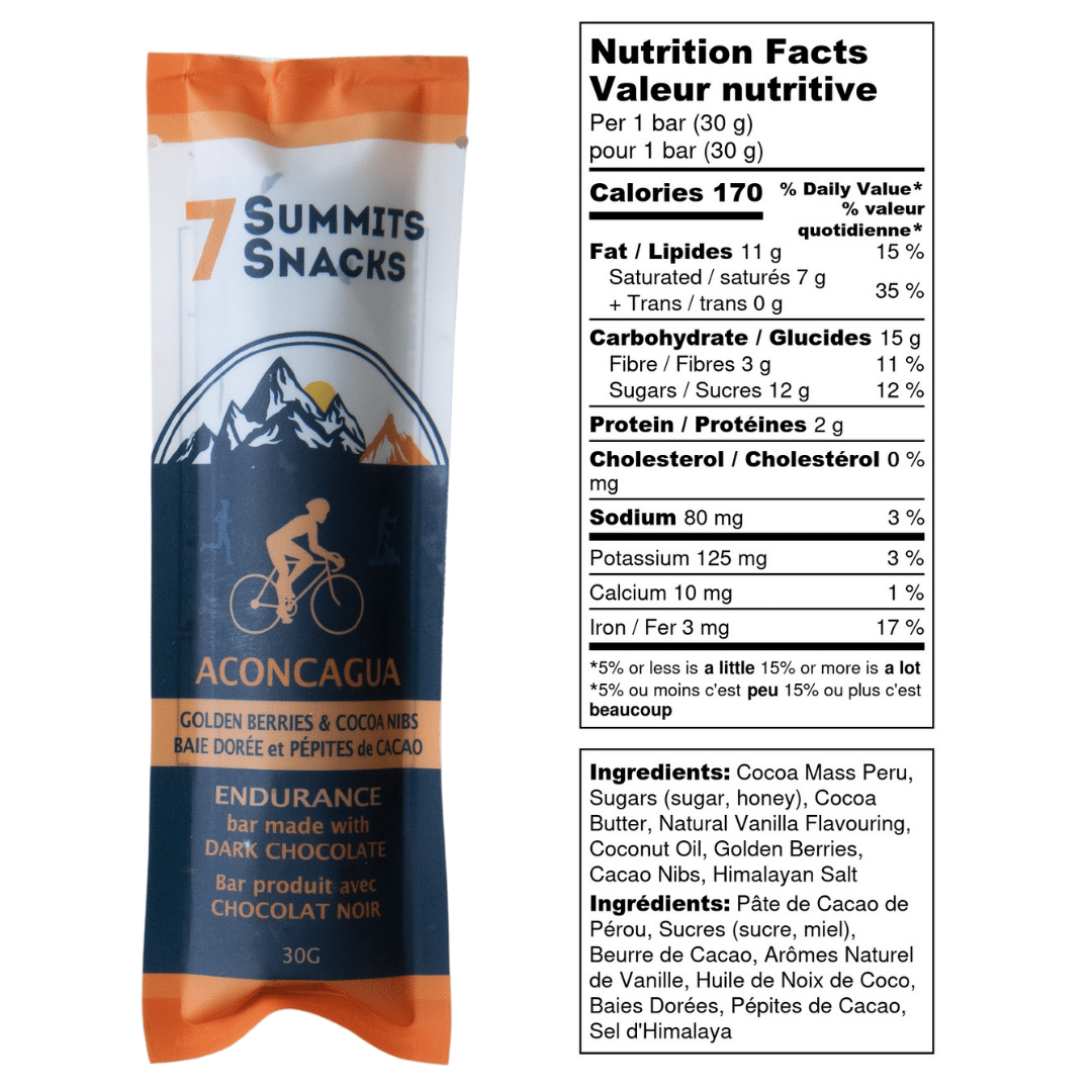 Aconcagua Endurance Bars - 3 Box Bundle