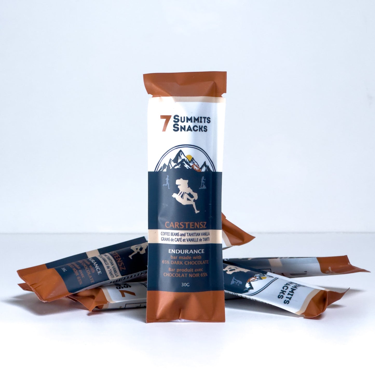 Carstensz Dark Chocolate Endurance Bars (x6)