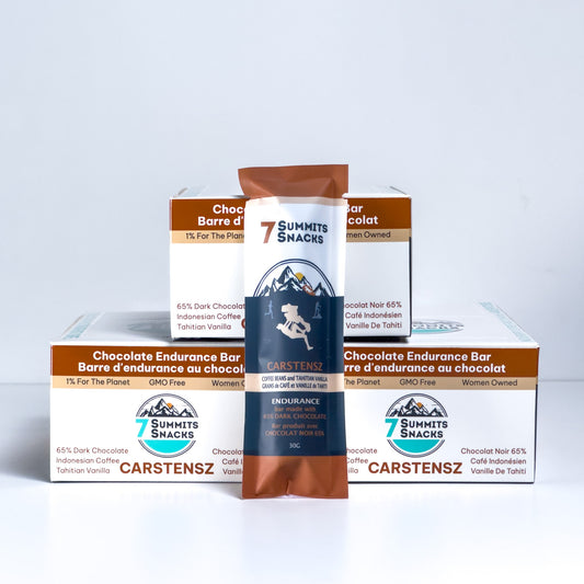 Carstensz Dark Chocolate Endurance Bars (3 Box Bundle)