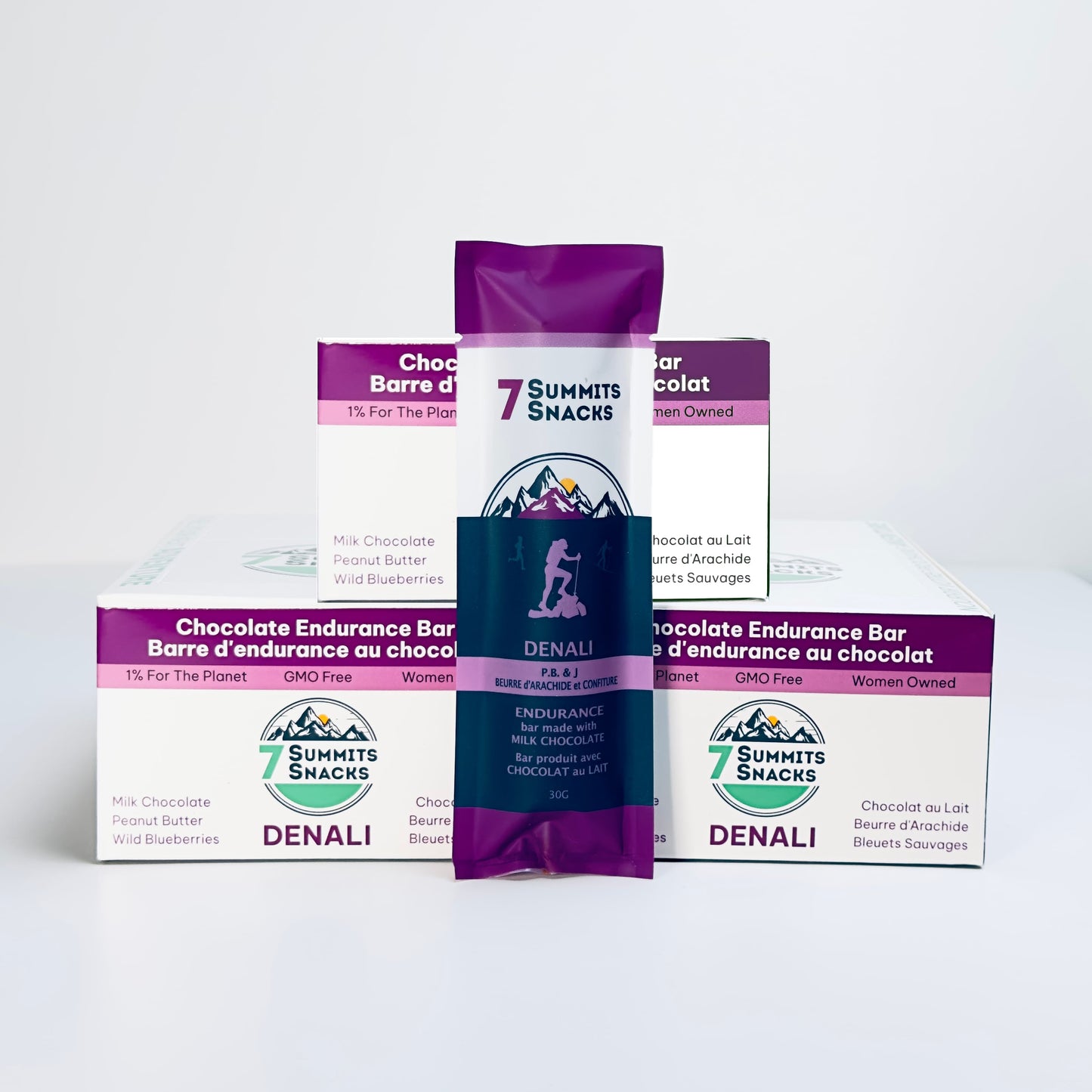 Denali Endurance Bars - 3 Box Bundle