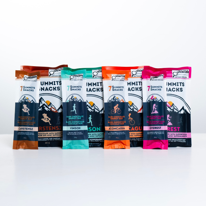 Dark Chocolate Explorer Box – 7 Summits Snacks