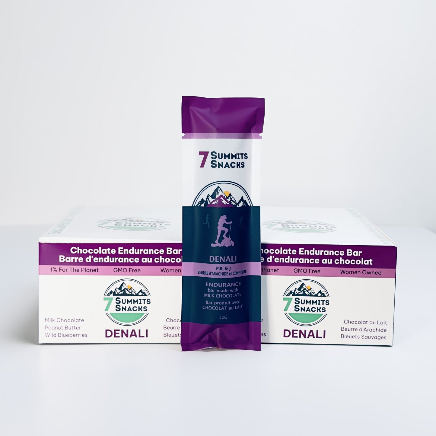 Denali Endurance Bars - 2 Box Bundle