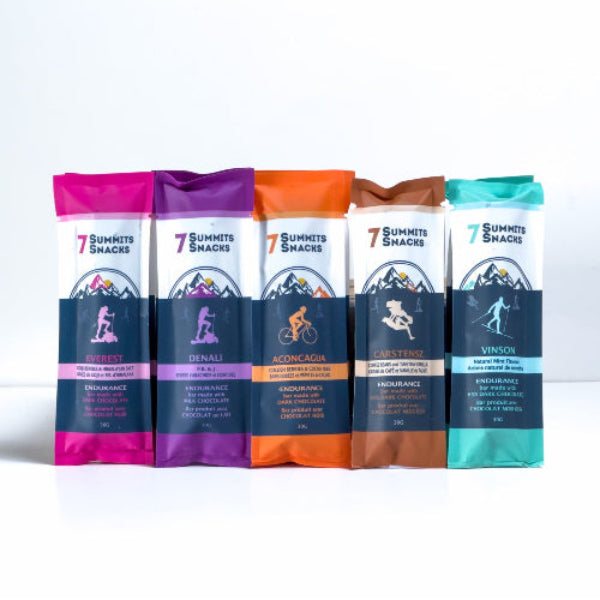 Endurance Bar Explorer Box – Summits Snacks