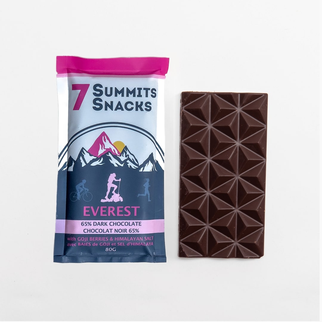 Everest Superfood Dark Chocolate Bars (x6)