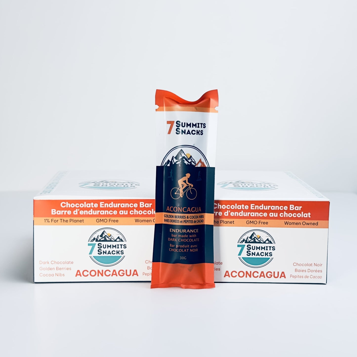 Aconcagua Endurance Bars - 2 Box Bundle