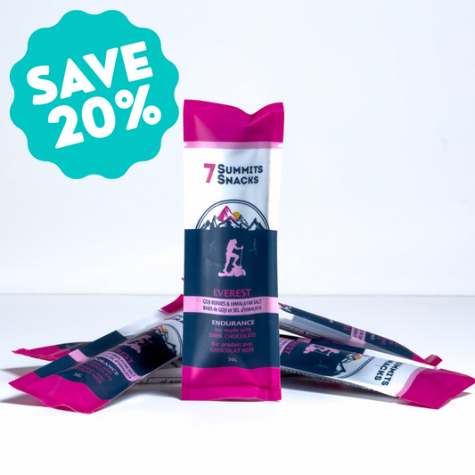 Everest Dark Chocolate Endurance Bars (x6)