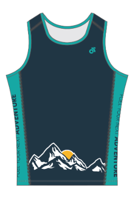 7 Summits Snacks Performance Lite Run Singlet
