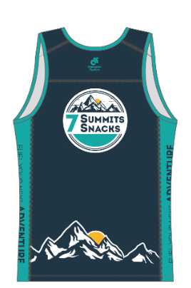 7 Summits Snacks Performance Lite Run Singlet