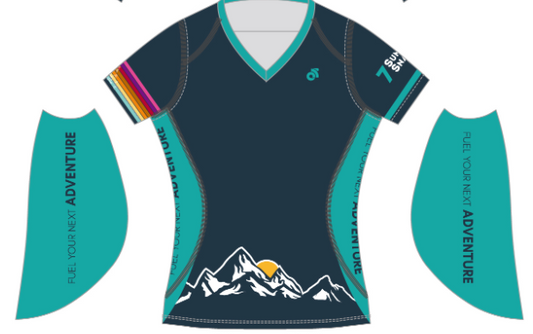 7 Summits Snacks Short Sleeve Run Top