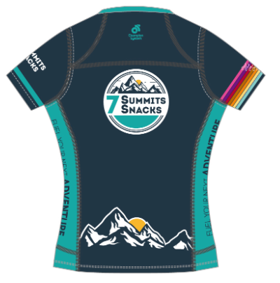 7 Summits Snacks Short Sleeve Run Top
