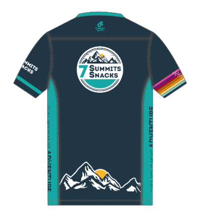7 Summits Snacks Short Sleeve Run Top