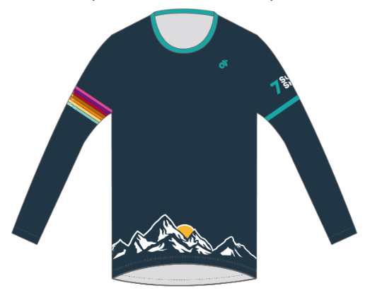 7 Summits Snacks Performance Long Sleeve Top