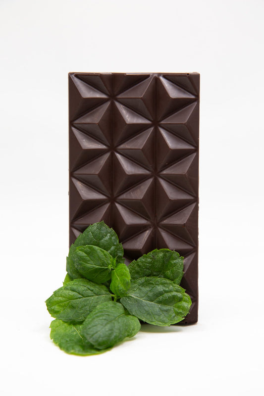 Vinson Dark Chocolate with Mint Superfood Bar (80g x6)