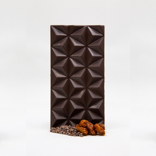 Aconcagua Dark Chocolate Superfood Bars with Golden Berries & Cocoa Nibs