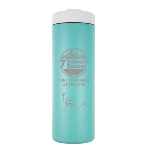 Adventure Travel Mug - 16 Oz Leak-Proof Insulated