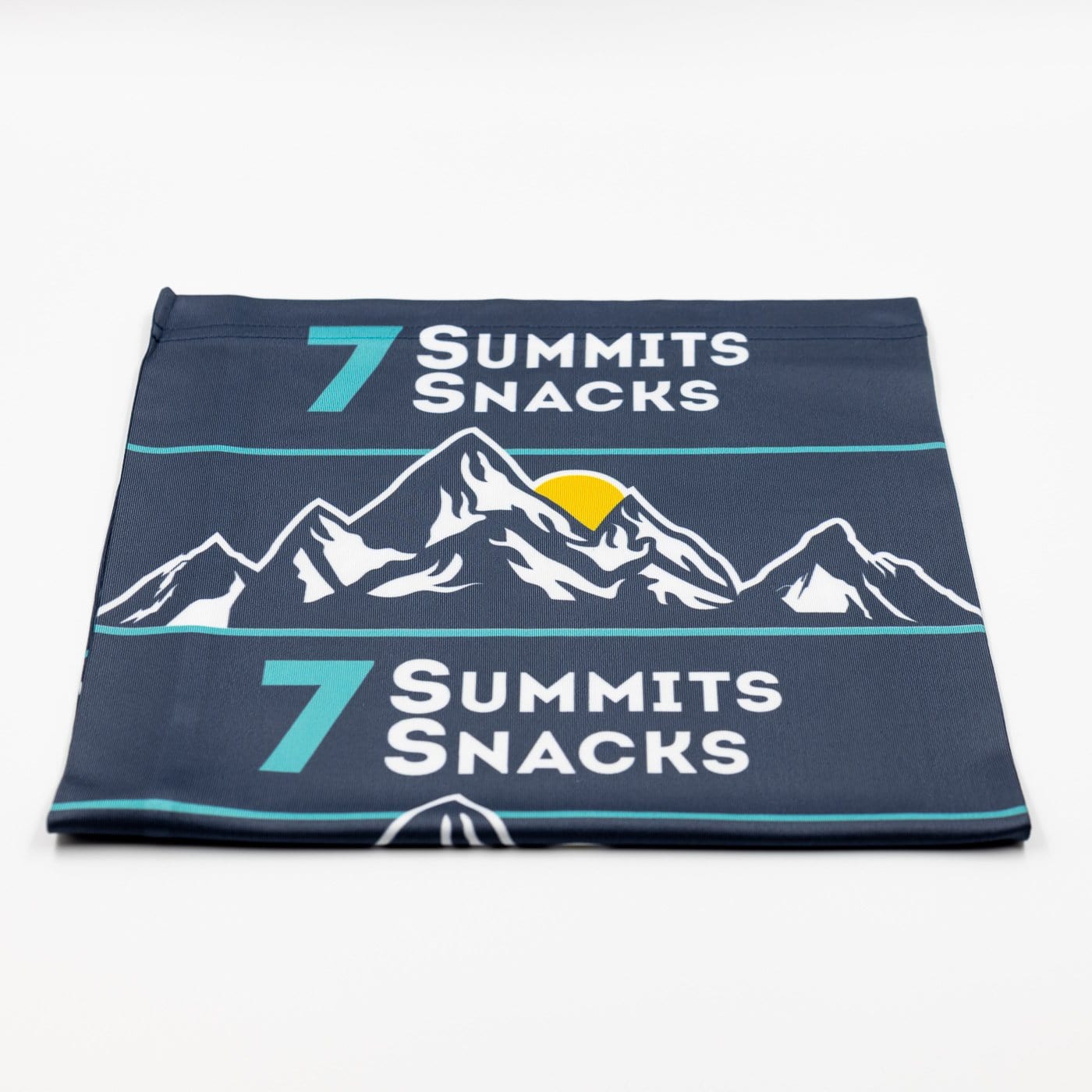 7 Summits Snacks Logo Neck Tube