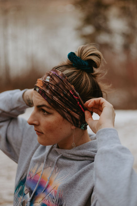 Earthgroove Activewear Neck Tube