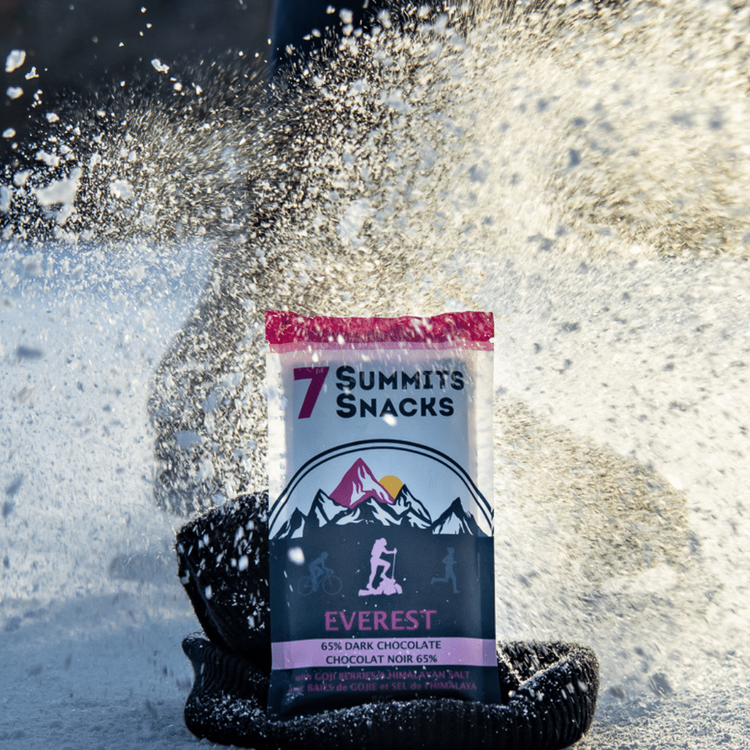 Barres de chocolat noir Everest Superfood