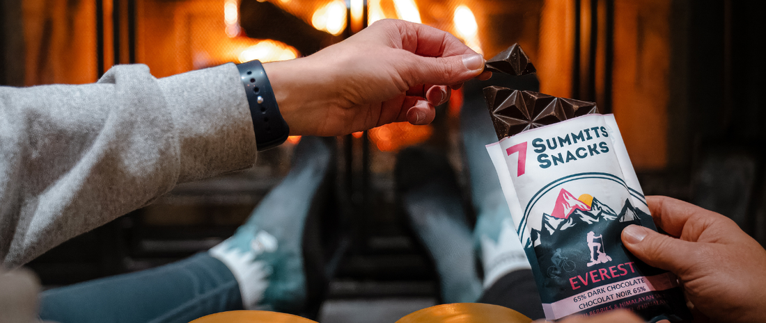 The Science of Staying Warm: How Chocolate Fuels Your Inner Furnace