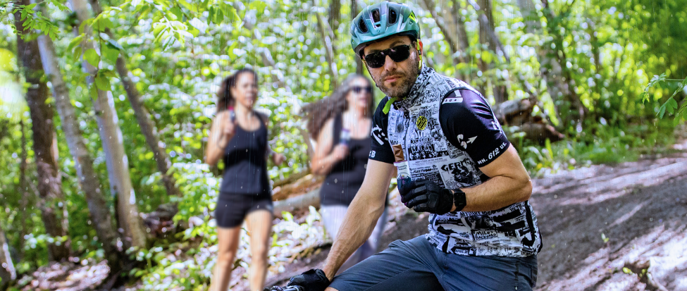 Why Bad Weather Doesn't Mean Runners & Cyclists Can't Get a Good Workout