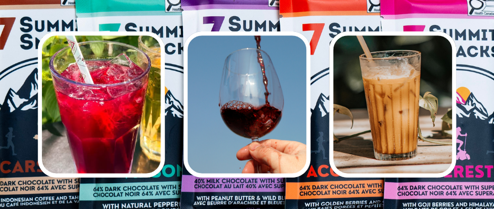 Not Just for Race Day: A Summer Drink Pairing Guide for Every 7 Summits Snacks Bar