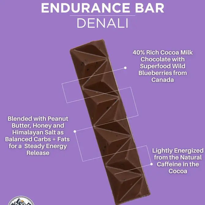 Denali Endurance Bars - RETAIL CASE