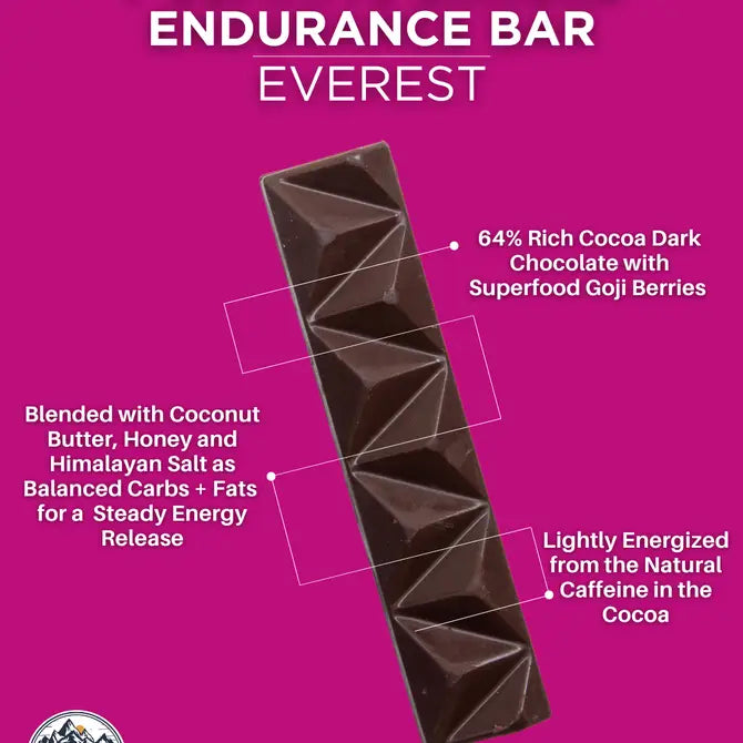 Everest Endurance Bars - RETAIL CASE