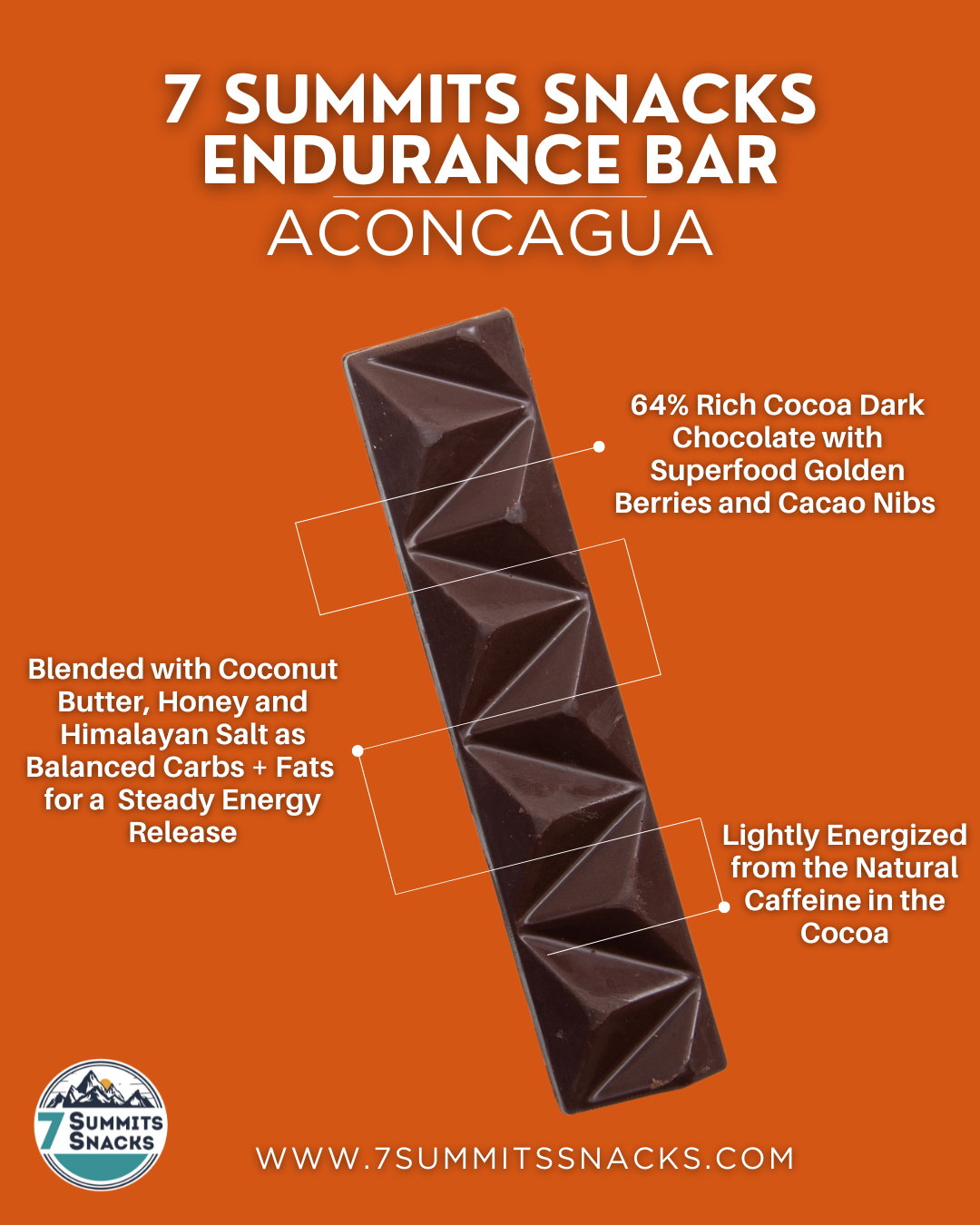 Aconcagua Endurance Bars - 4 Box Bundle