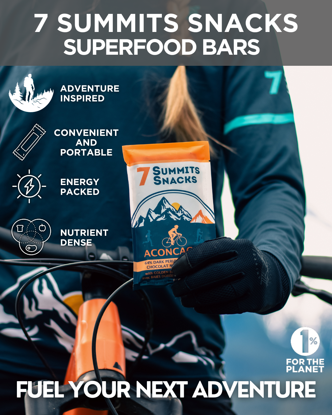 Vinson Dark Chocolate with Mint Superfood Bar (80g x6)