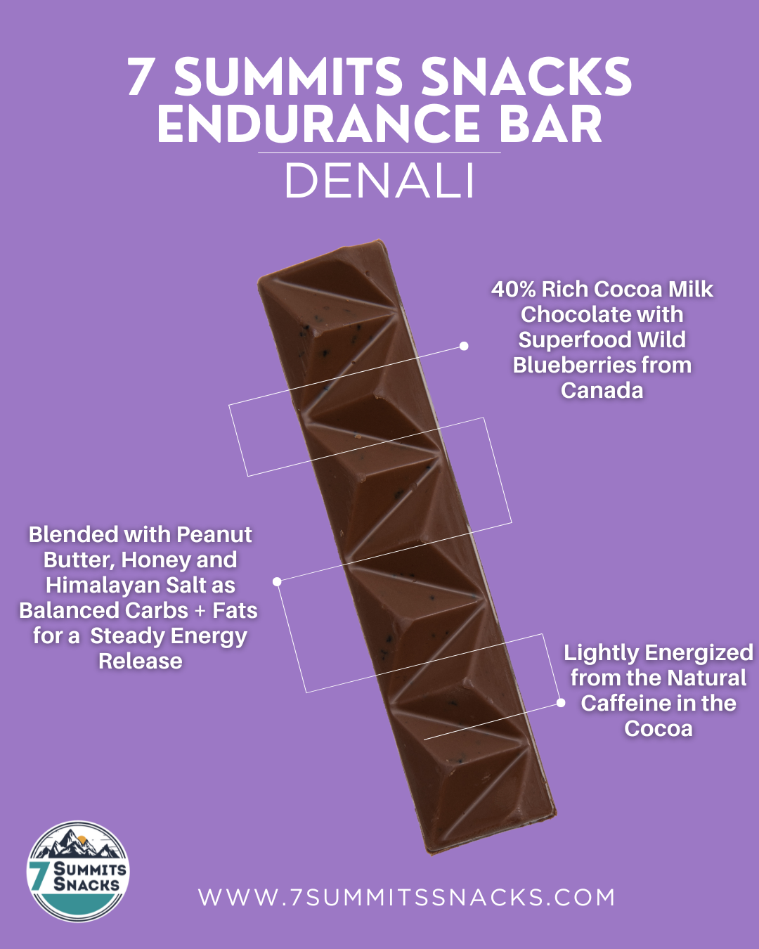 Denali Endurance Bars - 3 Box Bundle