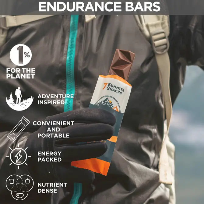 Carstensz Endurance Bars - RETAIL CASE