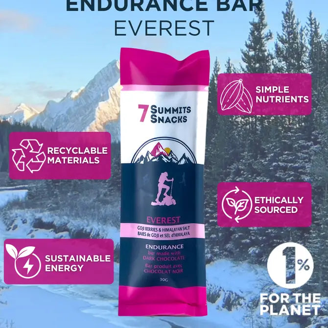 Everest Endurance Bars - RETAIL CASE