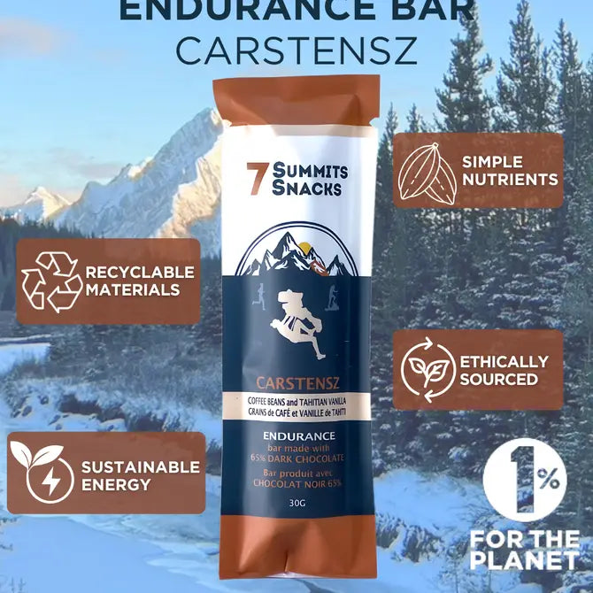 Carstensz Endurance Bars - RETAIL CASE