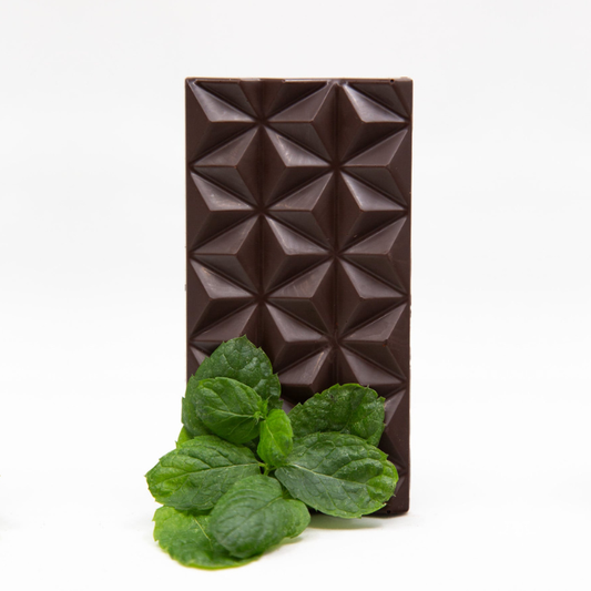 Vinson Dark Chocolate Superfood Bars with Natural Peppermint