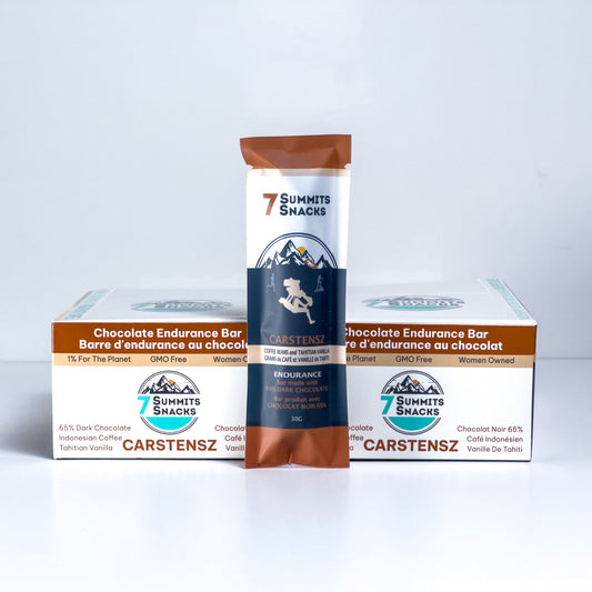 Carstensz Dark Chocolate Endurance Bars (2 Box Bundle)