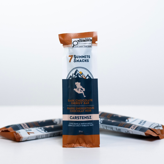 Carstensz Dark Chocolate Energy Bars with Espresso & Vanilla