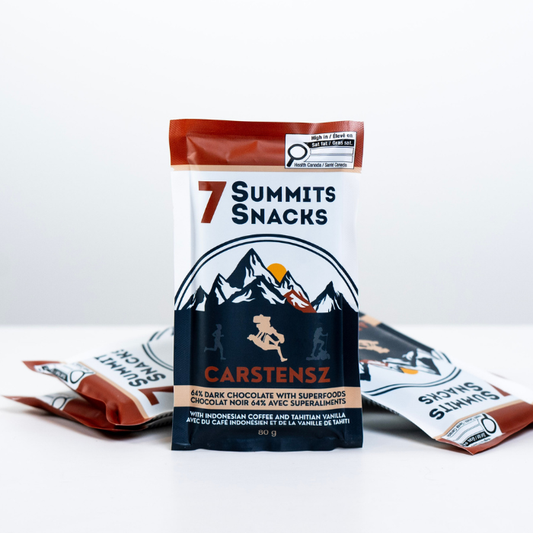 Carstensz Dark Chocolate Superfood Bars with Espresso & Vanilla