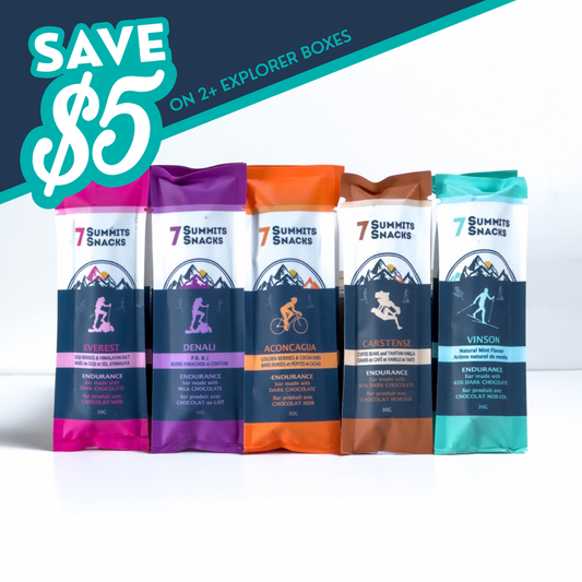 Endurance Bar Explorer Box