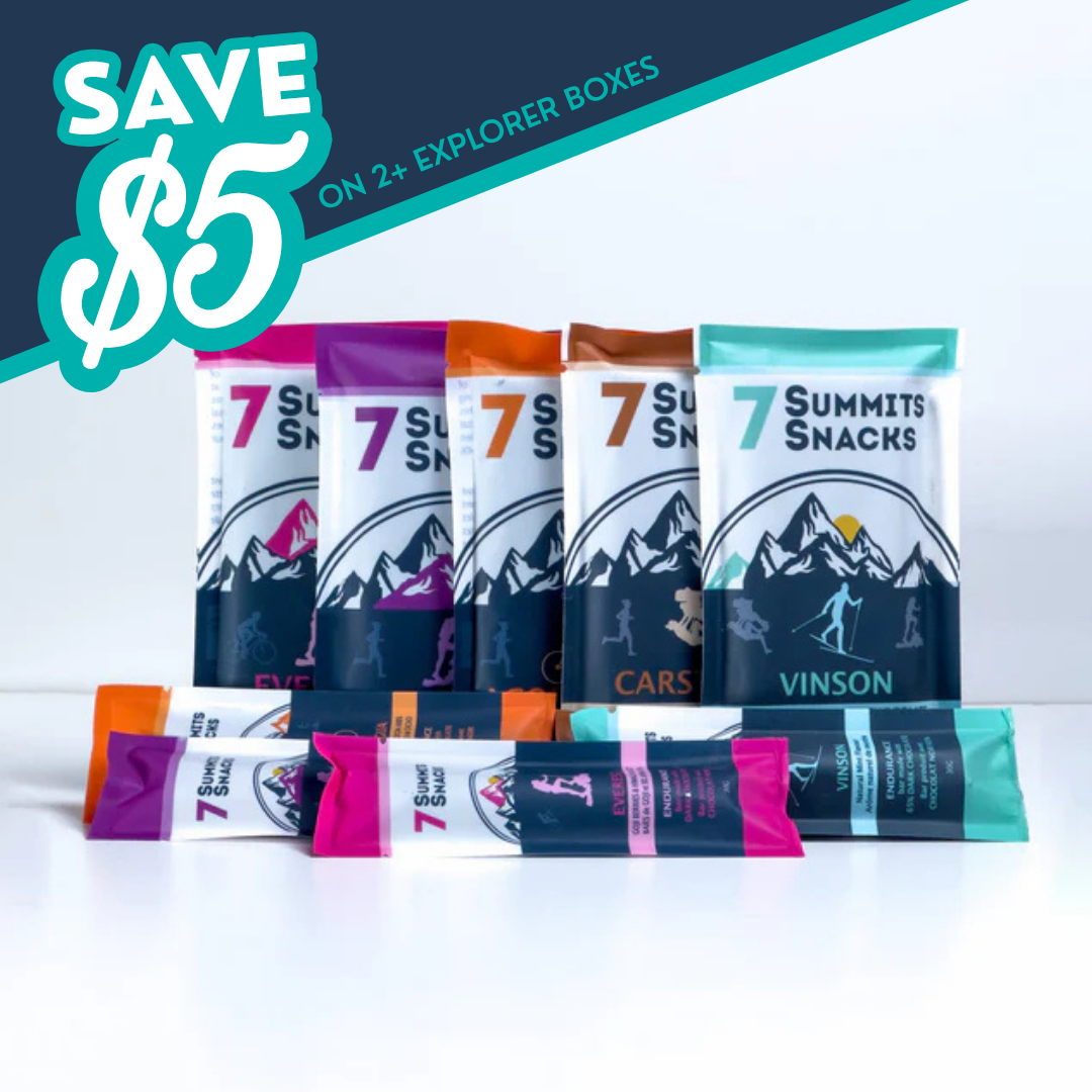 7 Summits Snacks Explorer Box