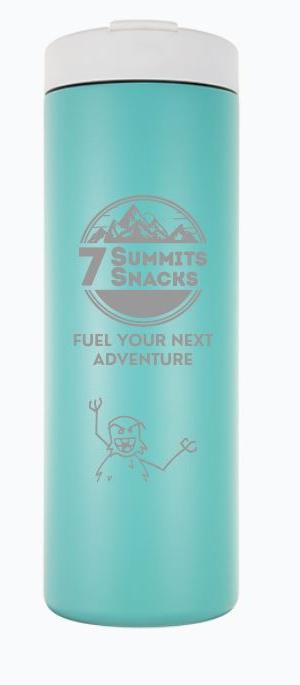 Travel Mug - 16 Oz Leak-Proof Insulated