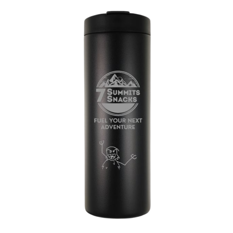 Adventure Travel Mug - 16 Oz Leak-Proof Insulated