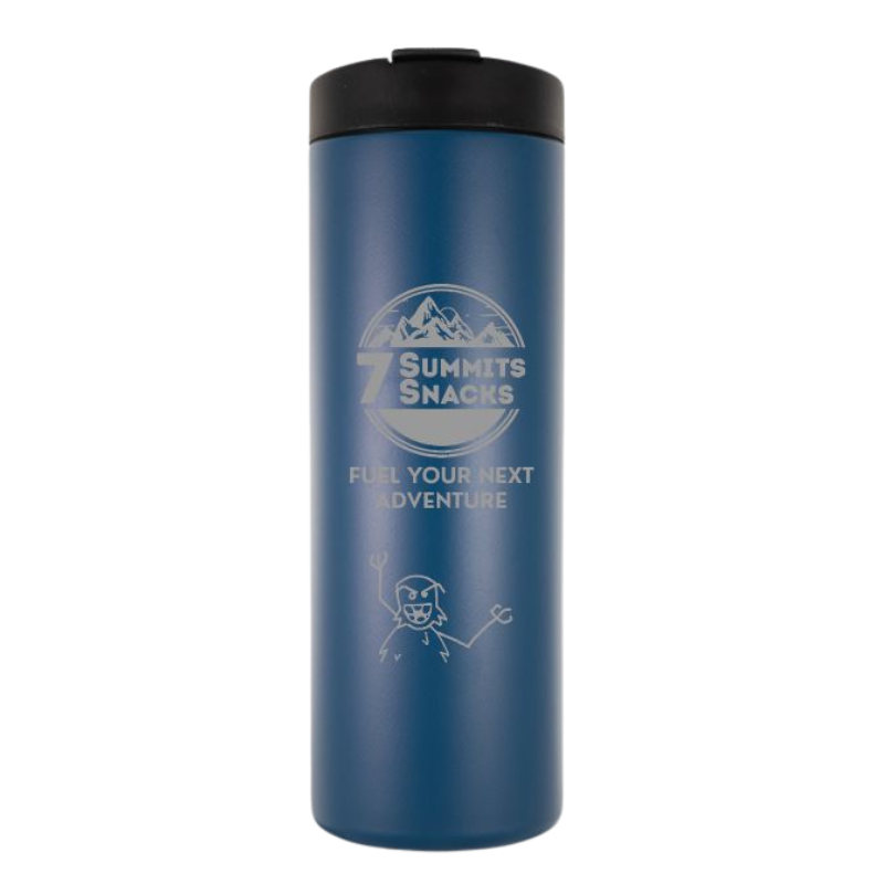 Adventure Travel Mug - 16 Oz Leak-Proof Insulated